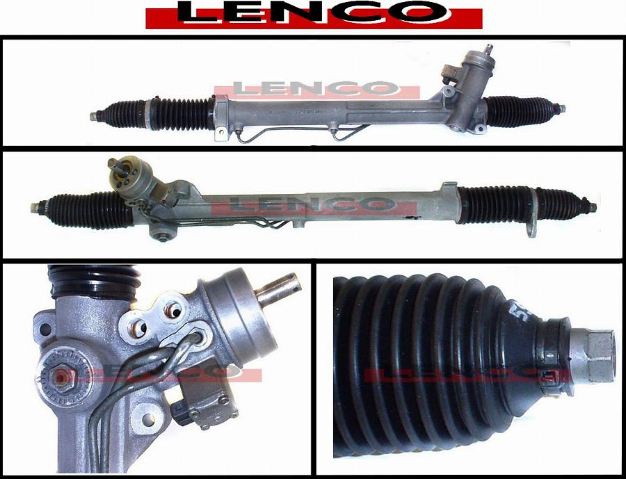 Lenco SGA550L - Crémaillière de direction droxauto.com