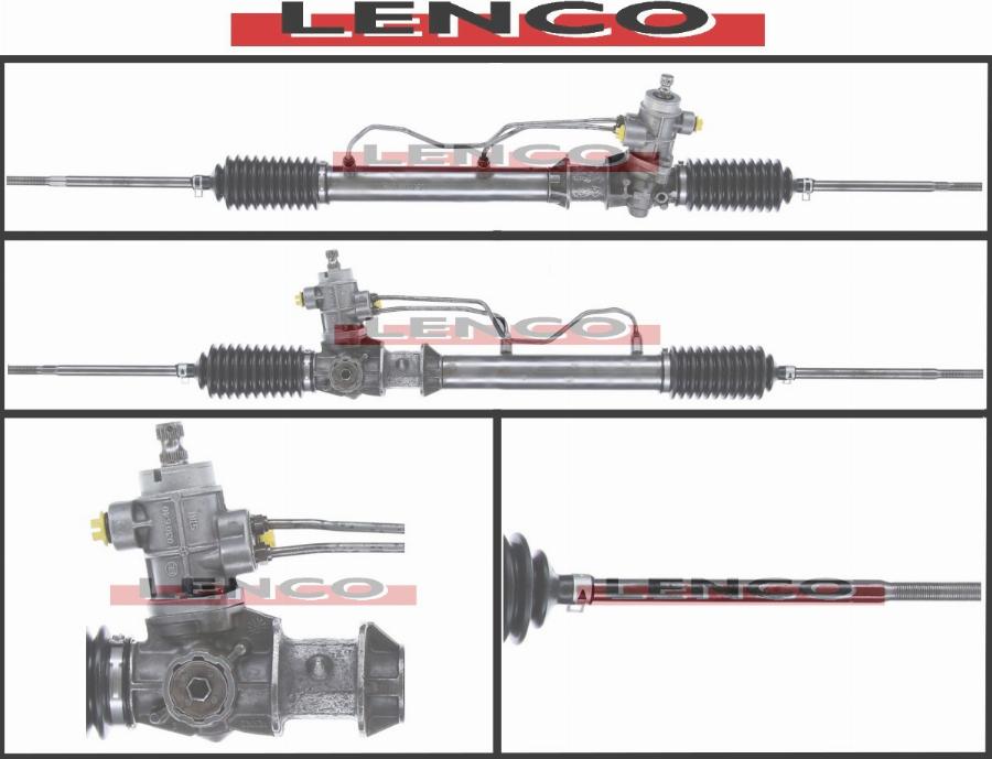 Lenco SGA539L - Crémaillière de direction droxauto.com