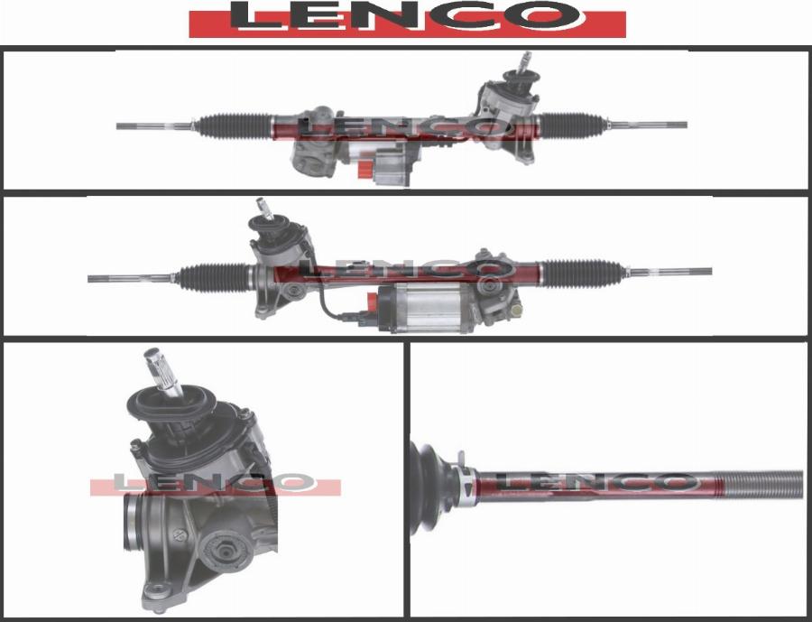 Lenco SGA533L - Crémaillière de direction droxauto.com
