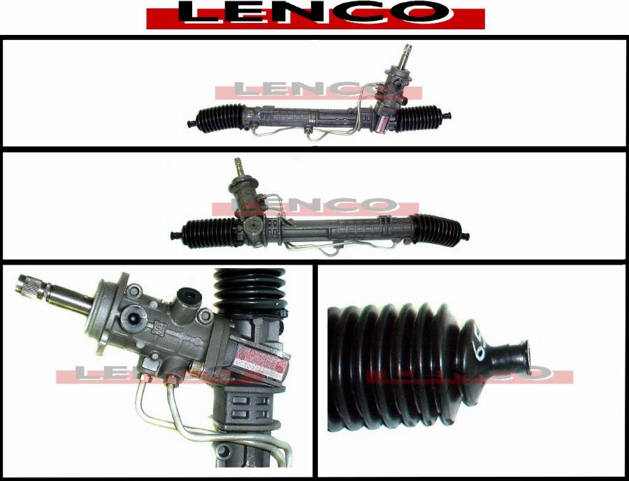 Lenco SGA651L - Crémaillière de direction droxauto.com