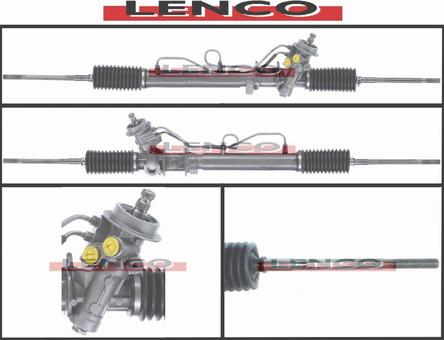 Lenco SGA619L - Crémaillière de direction droxauto.com