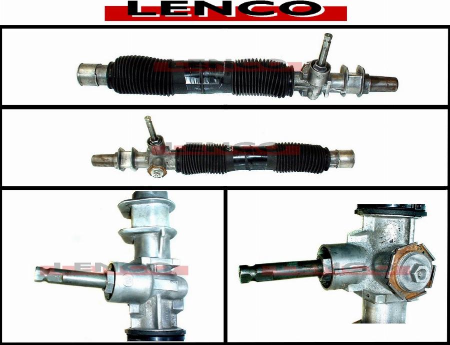 Lenco SGA616L - Crémaillière de direction droxauto.com