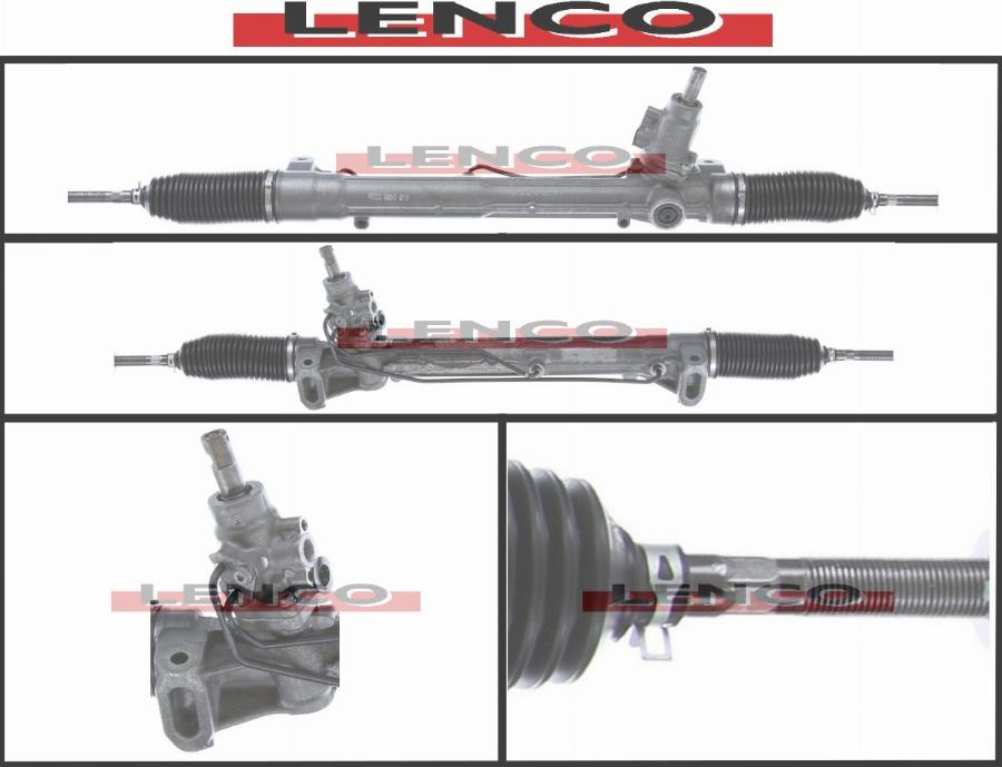 Lenco SGA095L - Crémaillière de direction droxauto.com