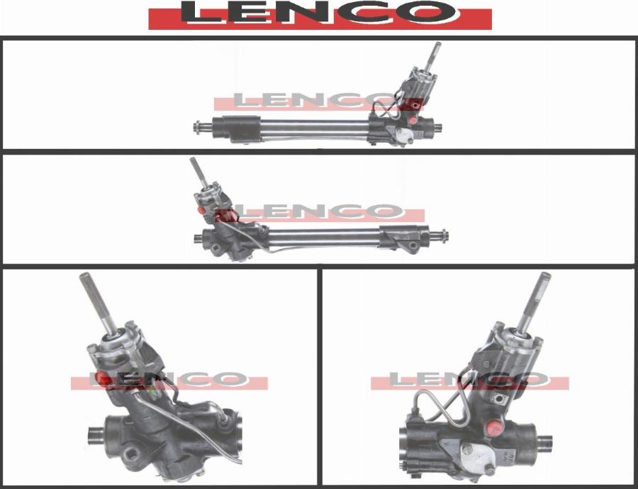 Lenco SGA085L - Crémaillière de direction droxauto.com