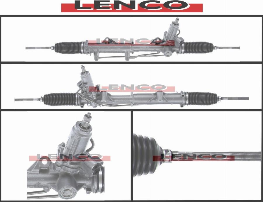 Lenco SGA038L - Crémaillière de direction droxauto.com