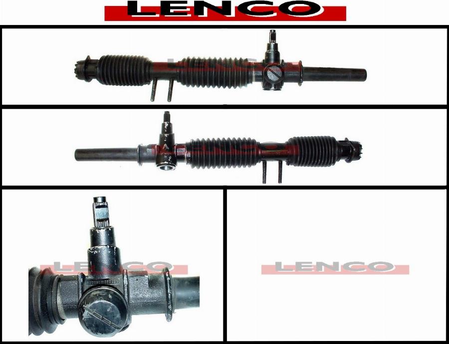Lenco SGA199L - Crémaillière de direction droxauto.com