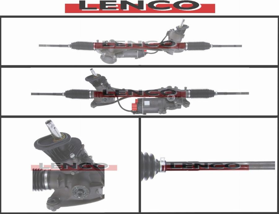 Lenco SGA1436L - Crémaillière de direction droxauto.com