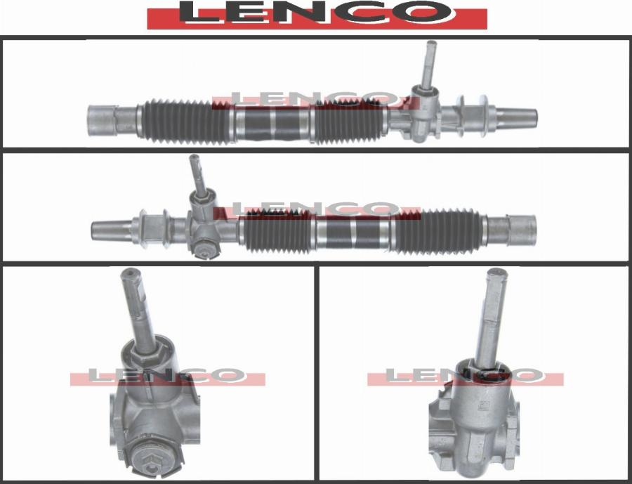Lenco SGA153L - Crémaillière de direction droxauto.com