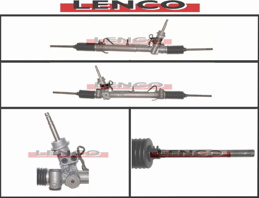Lenco SGA1095L - Crémaillière de direction droxauto.com