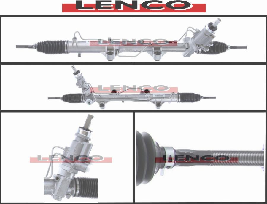 Lenco SGA1067L - Crémaillière de direction droxauto.com