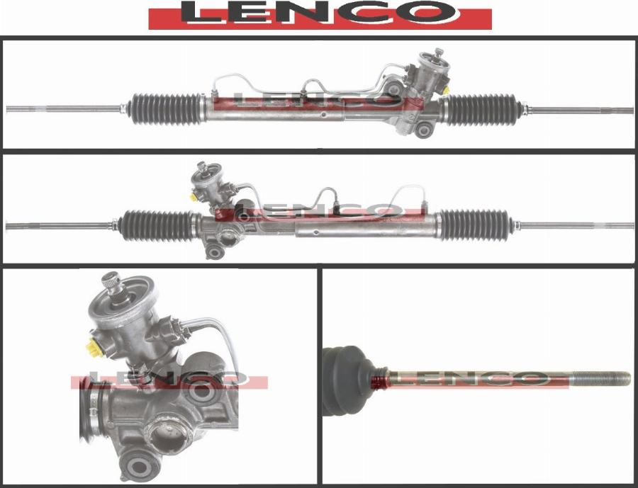 Lenco SGA107L - Crémaillière de direction droxauto.com