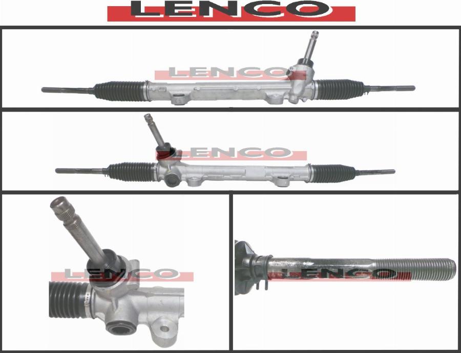 Lenco SGA1151L - Crémaillière de direction droxauto.com