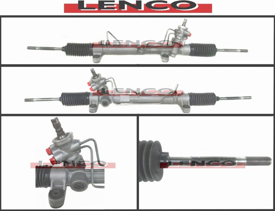 Lenco SGA115L - Crémaillière de direction droxauto.com