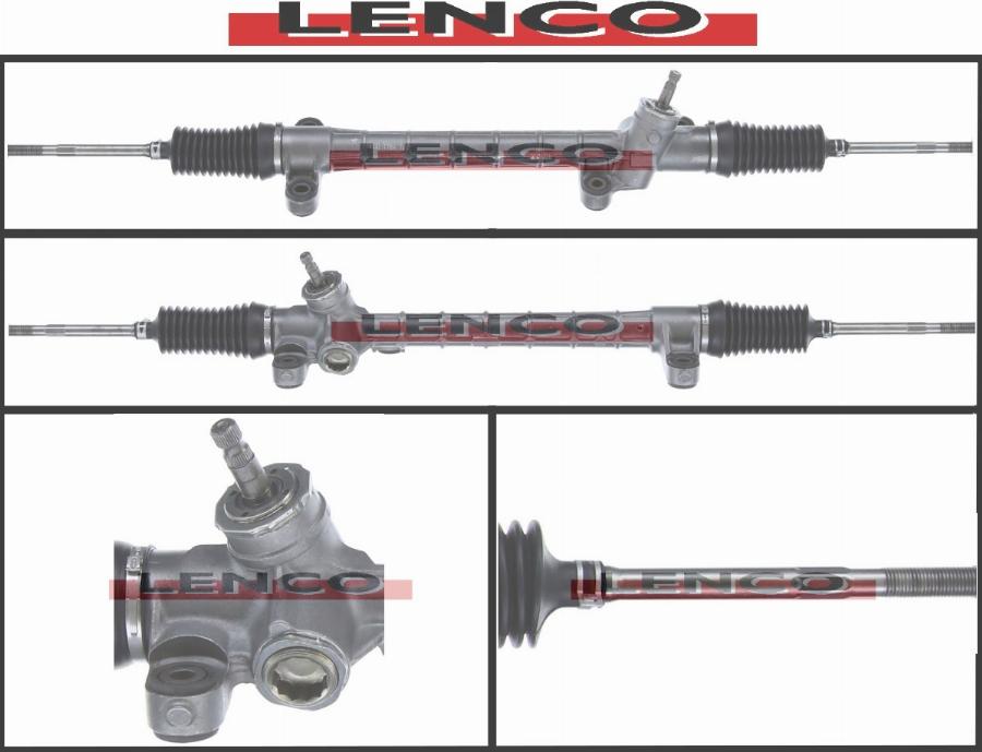 Lenco SGA1164L - Crémaillière de direction droxauto.com