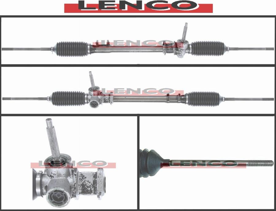 Lenco SGA113L - Crémaillière de direction droxauto.com