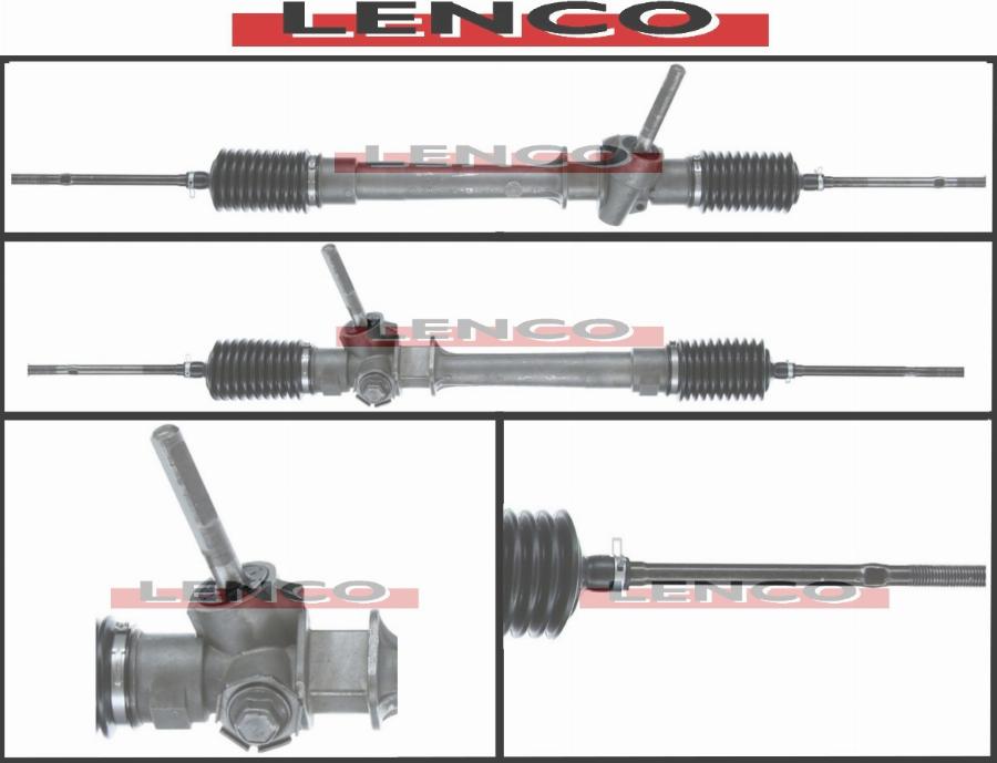 Lenco SGA188L - Crémaillière de direction droxauto.com