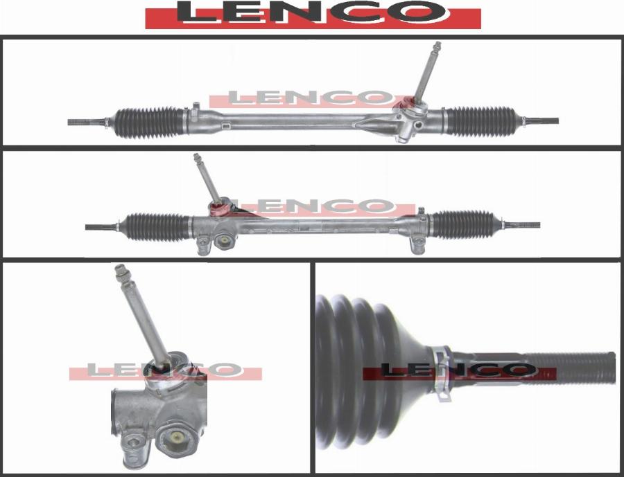 Lenco SGA1359L - Crémaillière de direction droxauto.com