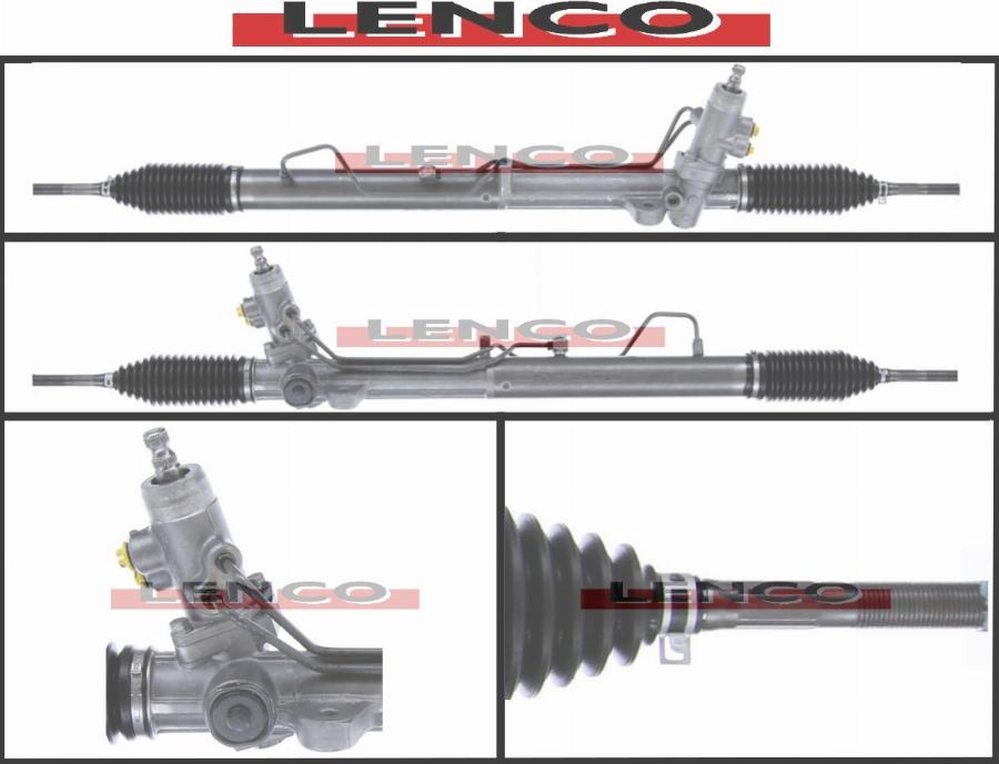 Lenco SGA1304L - Crémaillière de direction droxauto.com