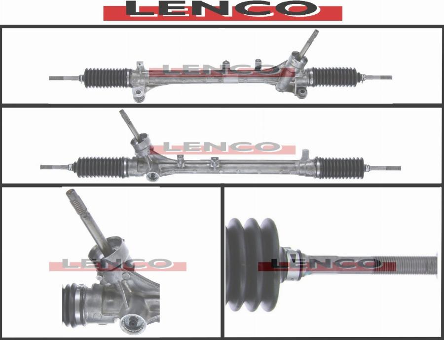 Lenco SGA1332L - Crémaillière de direction droxauto.com