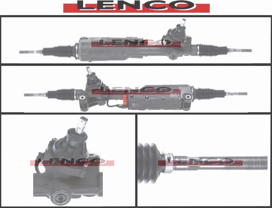 Lenco SGA1328L - Crémaillière de direction droxauto.com
