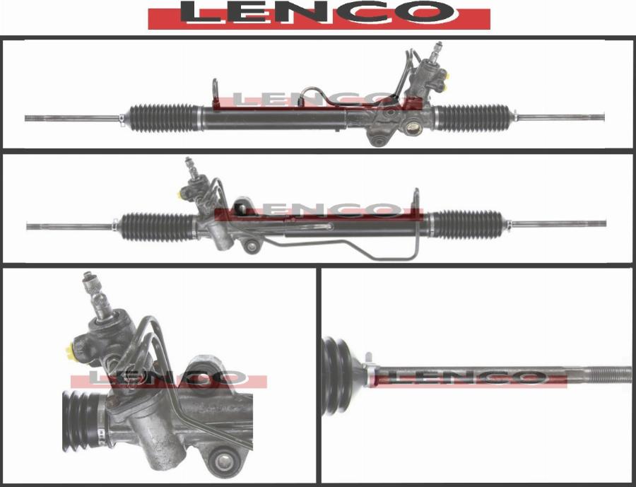 Lenco SGA1200L - Crémaillière de direction droxauto.com