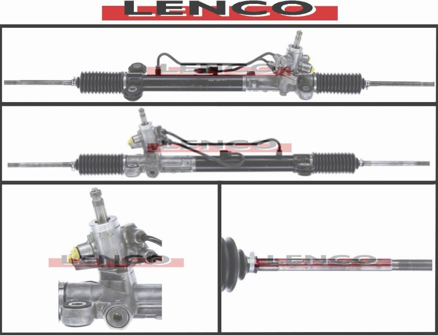 Lenco SGA1289L - Crémaillière de direction droxauto.com