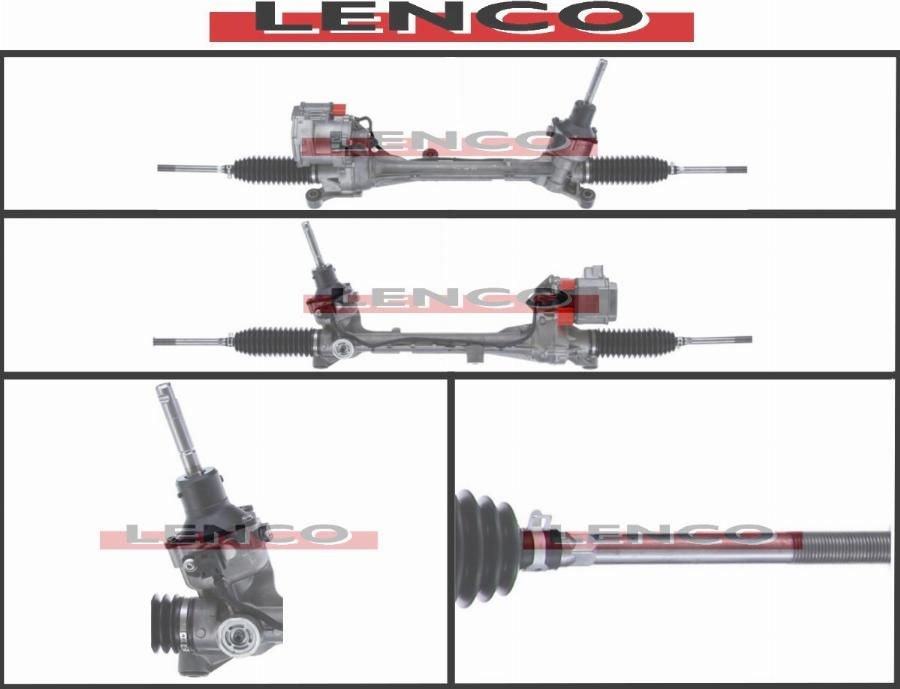 Lenco SGA1287L - Crémaillière de direction droxauto.com