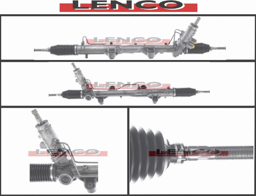 Lenco SGA892L - Crémaillière de direction droxauto.com