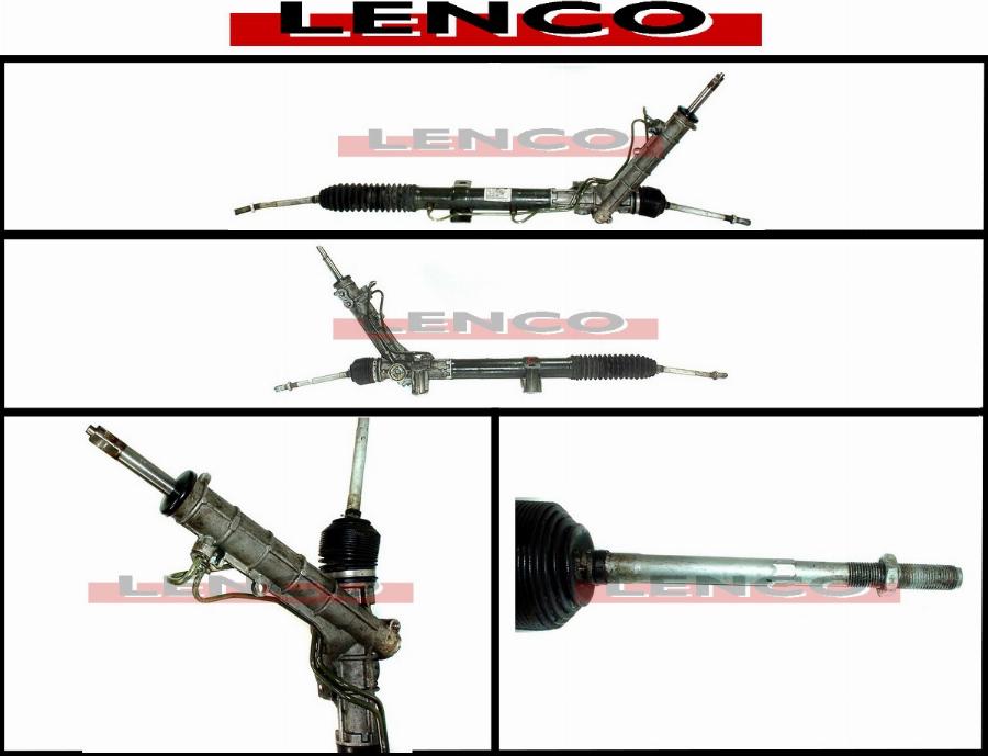 Lenco SGA845L - Crémaillière de direction droxauto.com
