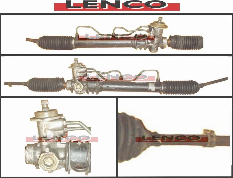 Lenco SGA865L - Crémaillière de direction droxauto.com