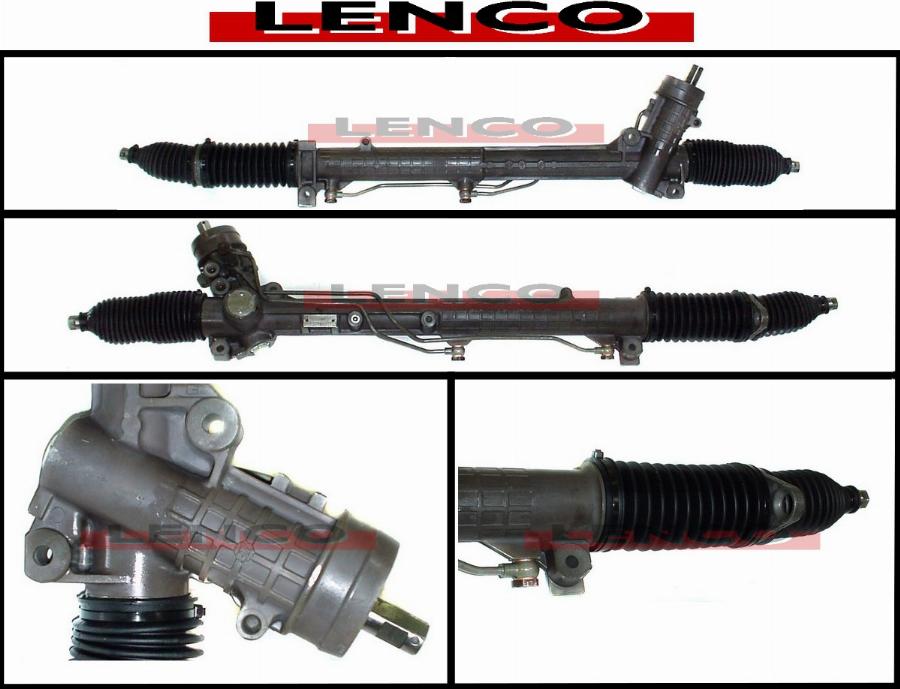 Lenco SGA808L - Crémaillière de direction droxauto.com