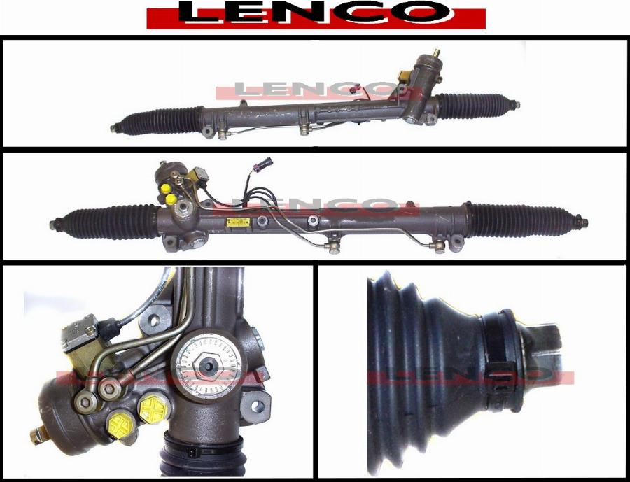 Lenco SGA817L - Crémaillière de direction droxauto.com
