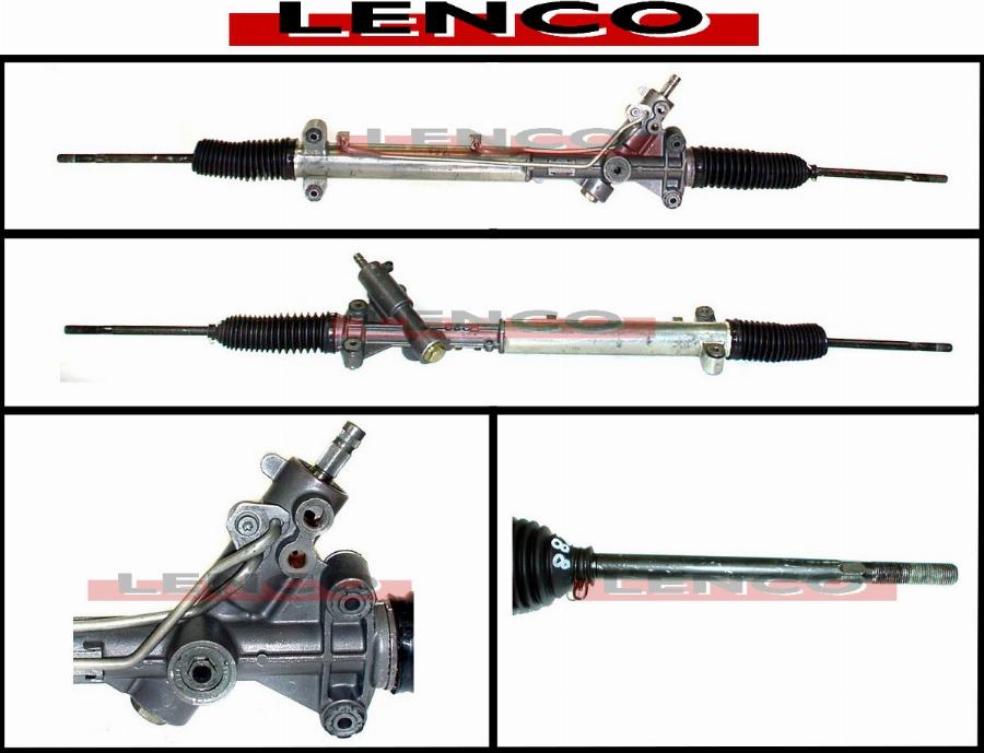 Lenco SGA882L - Crémaillière de direction droxauto.com