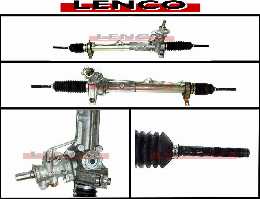 Lenco SGA838L - Crémaillière de direction droxauto.com