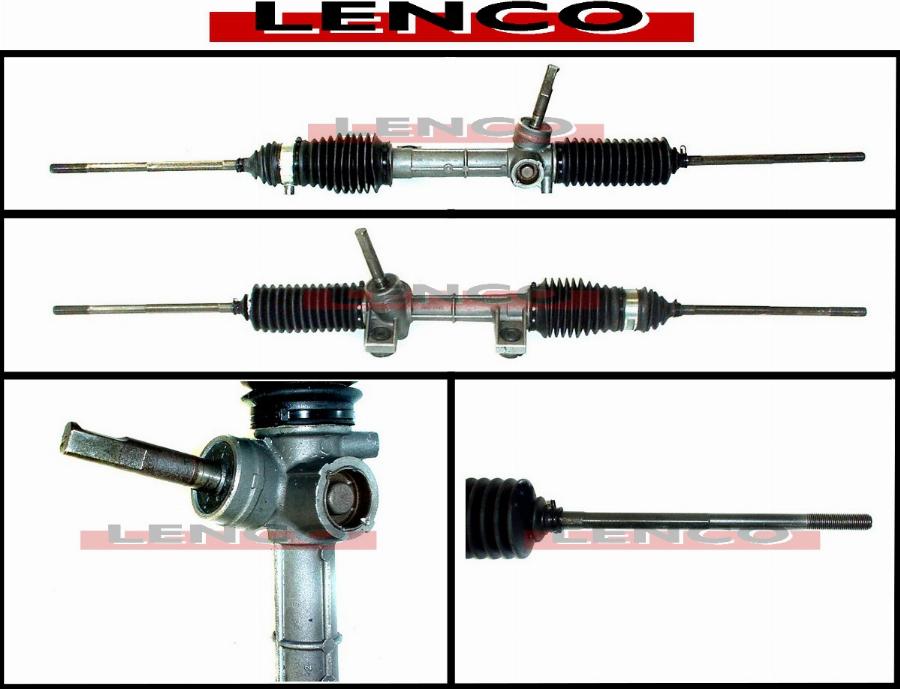 Lenco SGA820L - Crémaillière de direction droxauto.com