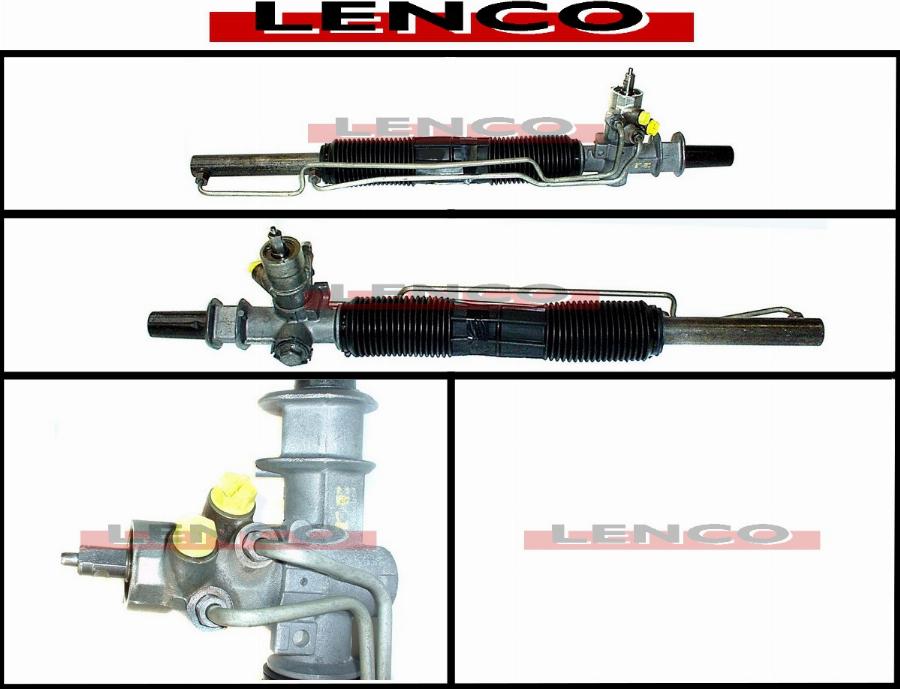 Lenco SGA390L - Crémaillière de direction droxauto.com