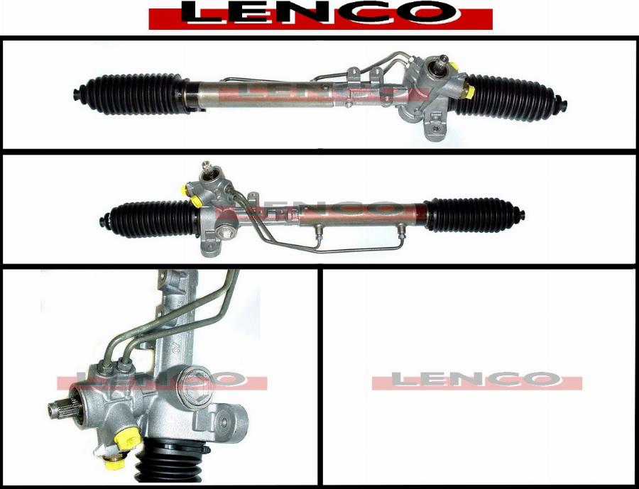 Lenco SGA344L - Crémaillière de direction droxauto.com