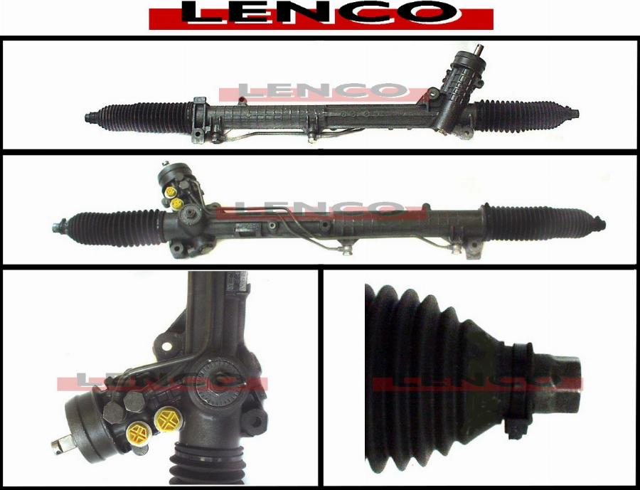 Lenco SGA372L - Crémaillière de direction droxauto.com