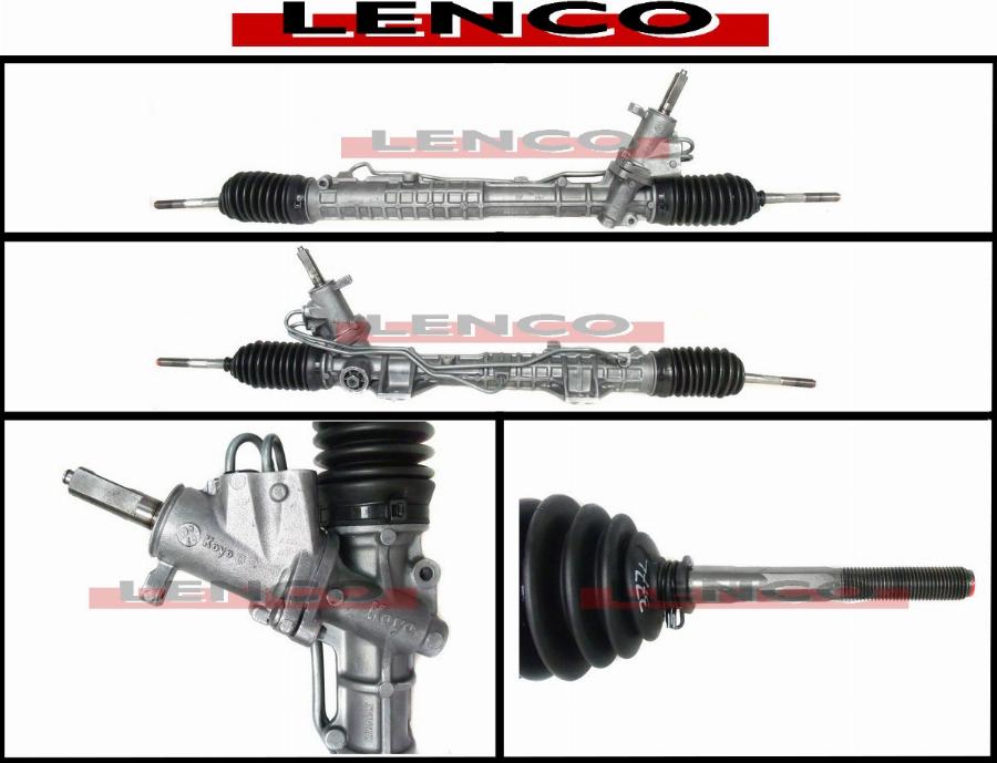 Lenco SGA377L - Crémaillière de direction droxauto.com