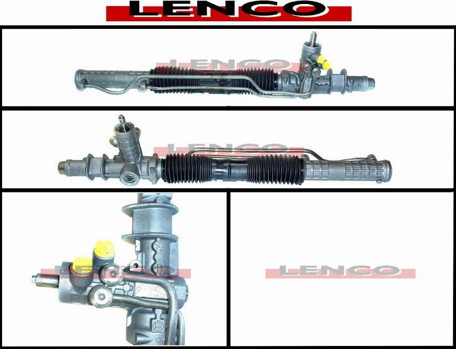 Lenco SGA250L - Crémaillière de direction droxauto.com