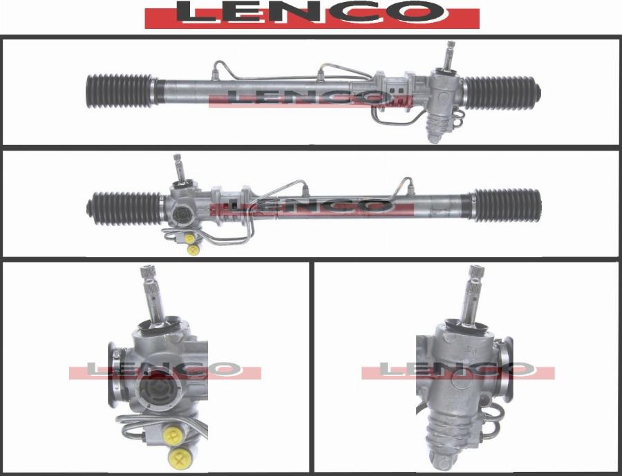 Lenco SGA258L - Crémaillière de direction droxauto.com