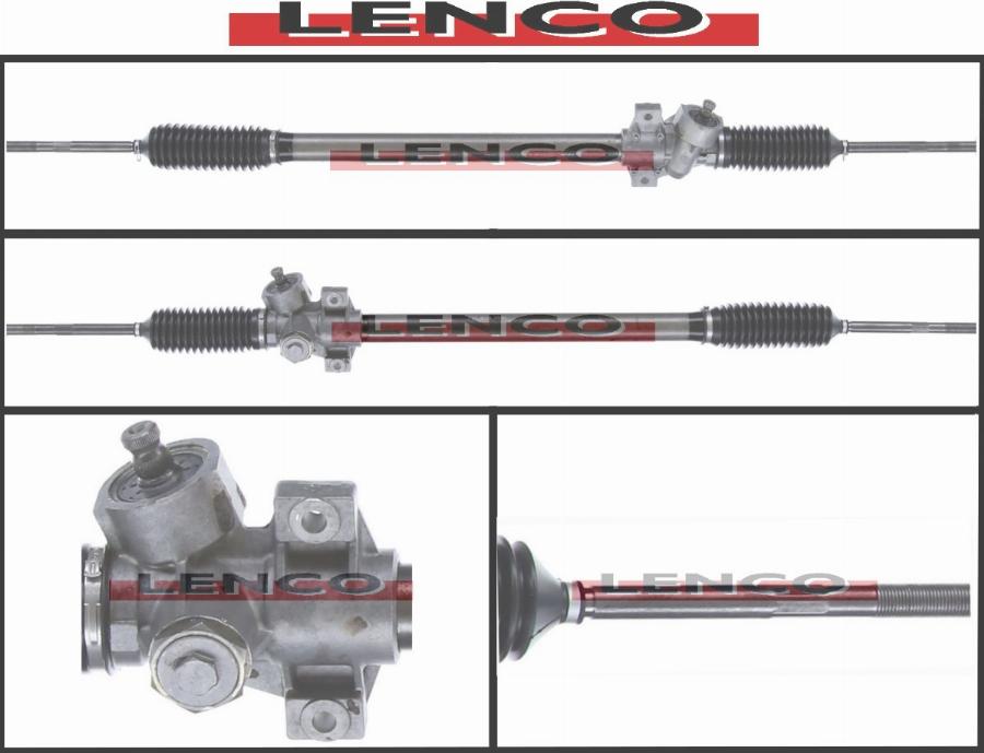 Lenco SGA260L - Crémaillière de direction droxauto.com