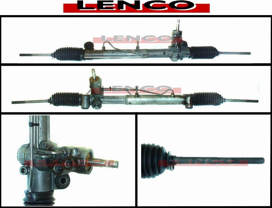 Lenco SGA279L - Crémaillière de direction droxauto.com