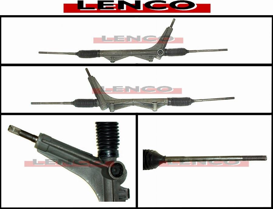 Lenco SGA275L - Crémaillière de direction droxauto.com