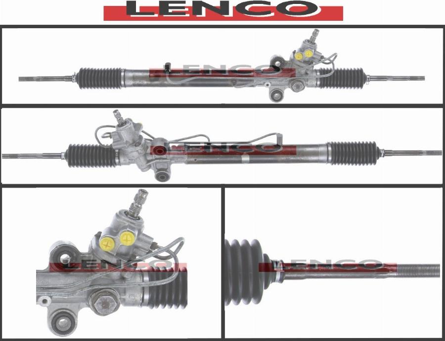 Lenco SGA787L - Crémaillière de direction droxauto.com