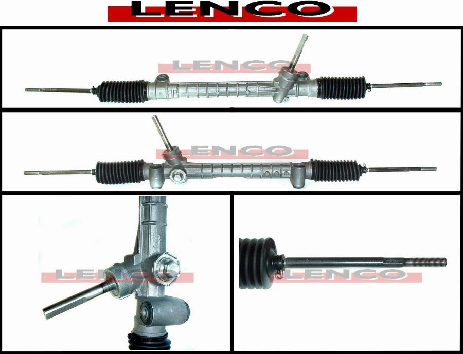 Lenco SGA735L - Crémaillière de direction droxauto.com