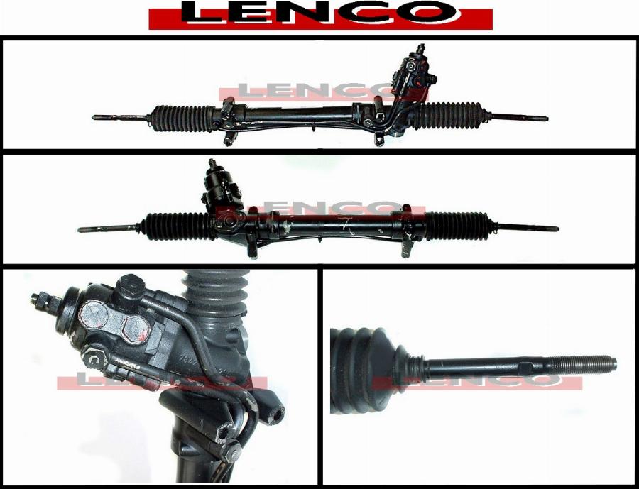 Lenco SGA776L - Crémaillière de direction droxauto.com