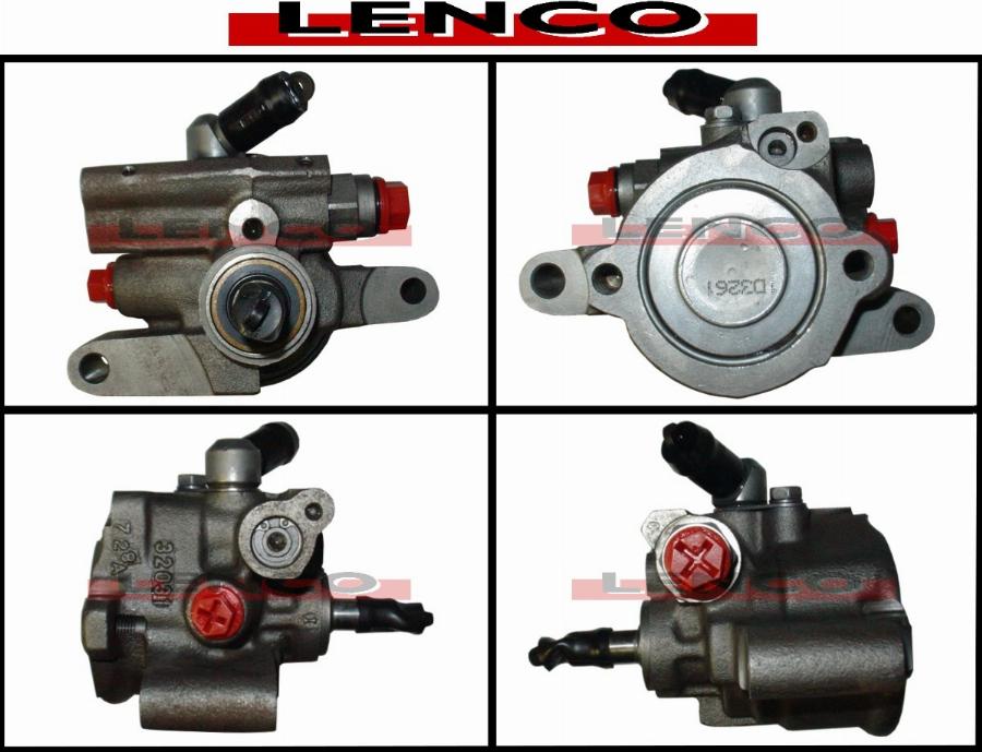Lenco SP3261 - Pompe hydraulique, direction droxauto.com