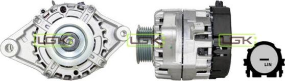 LGK 446936 - Alternateur droxauto.com