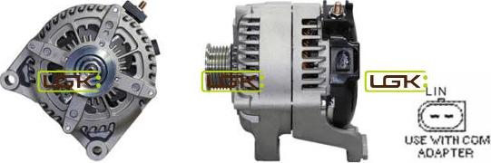 LGK 446590 - Alternateur droxauto.com